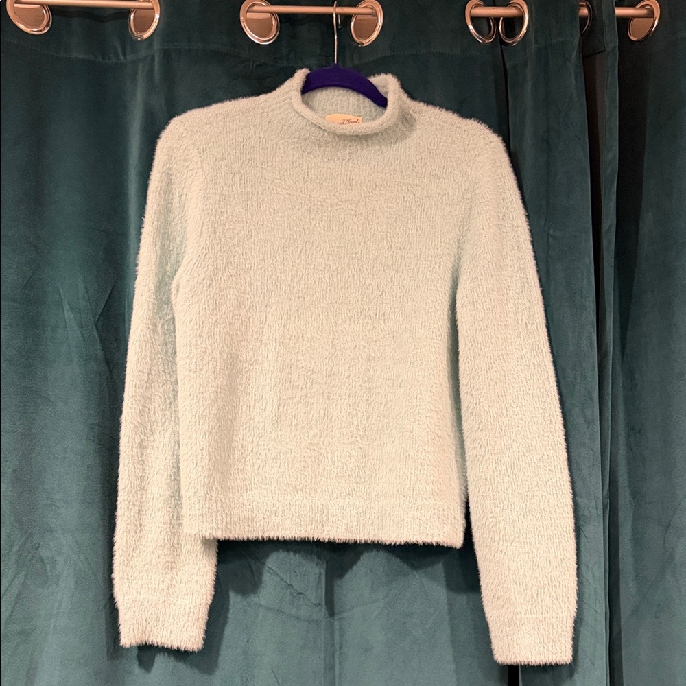 Women's Duck Egg Blue Sweater